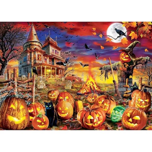 MasterPieces Rompecabezas de Halloween de 500 piezas que_2