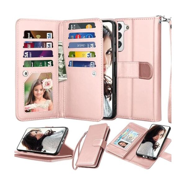 Njjex Funda para Galaxy S22 para Samsung Galaxy S22 9_1