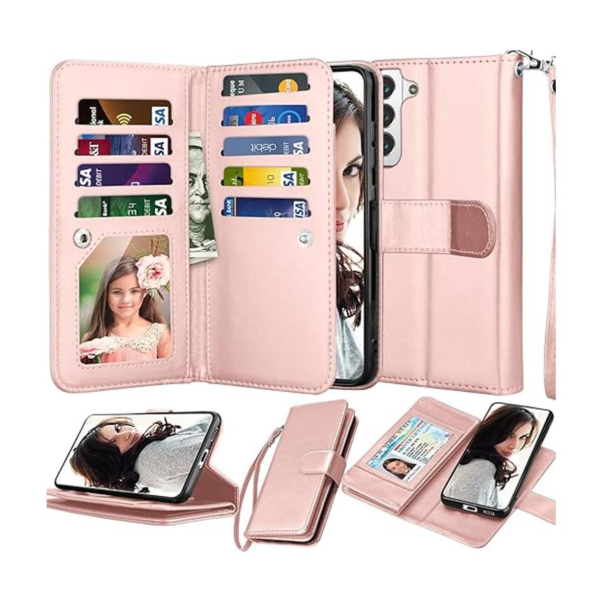 Njjex Funda para Galaxy S22 para Samsung Galaxy S22 9