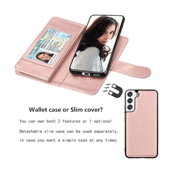 Njjex Funda para Galaxy S22 para Samsung Galaxy S22 9_4