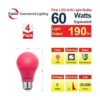 Explux Bombillas LED A19 regulables de grado comercial_2