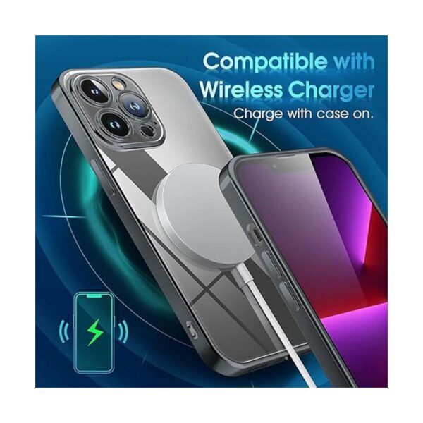 Supdeal Funda transparente para iPhone 13 Pro no_2