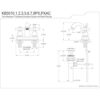Kingston Brass KB5611PX Restoration Grifo para lavabo_4