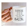 Taza divertida Retreez Los huevos de ejercicio son_6