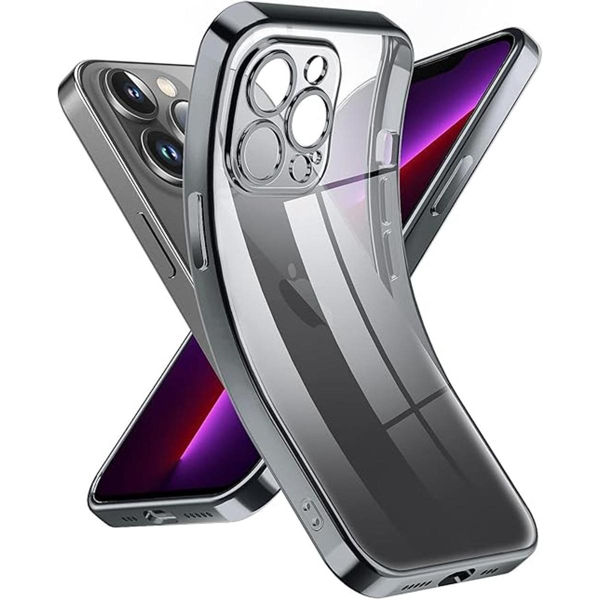 Supdeal Funda transparente para iPhone 13 Pro no