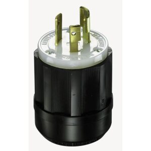 Leviton 2361 20 Amp 125250 Volt NEMA L1020P 3P 3W_1
