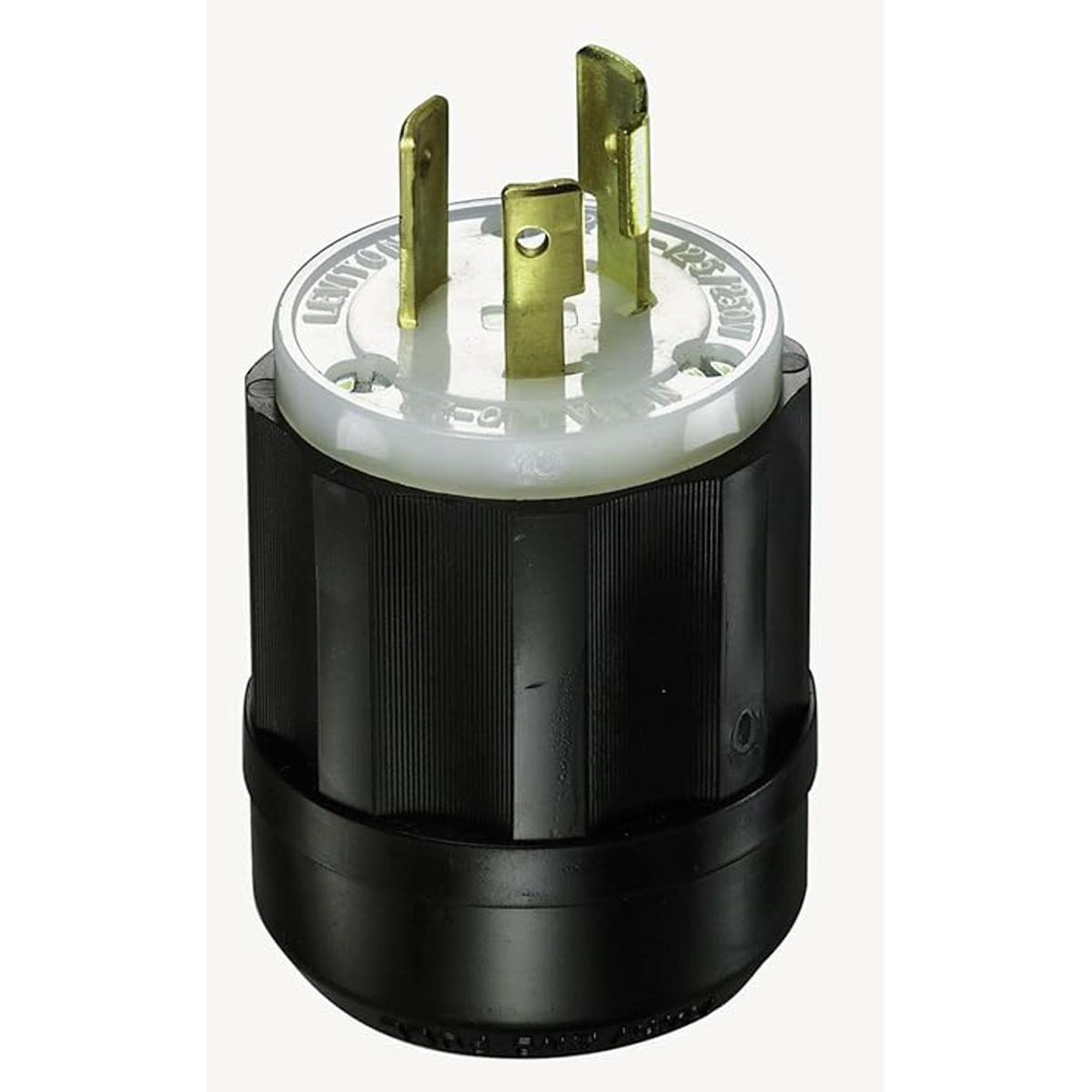 Leviton 2361 20 Amp 125250 Volt NEMA L1020P 3P 3W