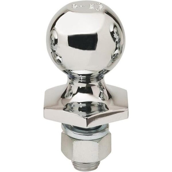 Reese Towpower 7008300 Enganche de bola cromada de 2_1