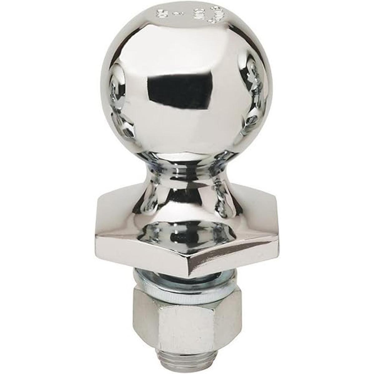 Reese Towpower 7008300 Enganche de bola cromada de 2