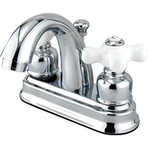 Kingston Brass KB5611PX Restoration Grifo para lavabo_1
