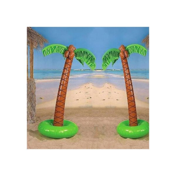 The Dreidel Company Decoración inflable de palmera Luau_3