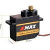 ES08MA II Mini engranaje de metal analógico servo a prueba