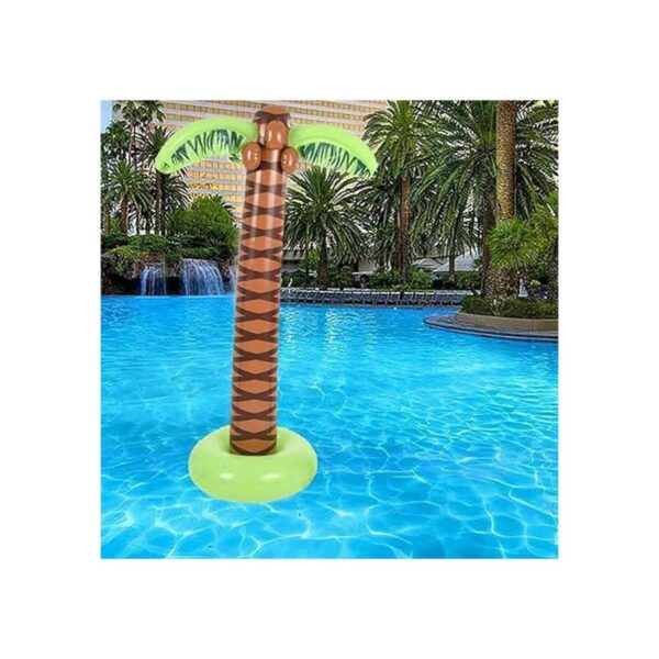The Dreidel Company Decoración inflable de palmera Luau_2