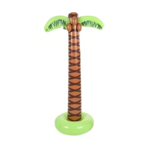 The Dreidel Company Decoración inflable de palmera Luau_1
