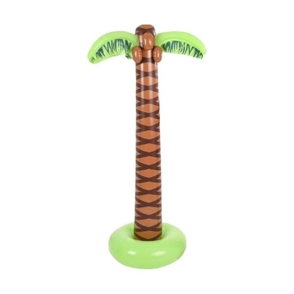 The Dreidel Company Decoración inflable de palmera Luau_1