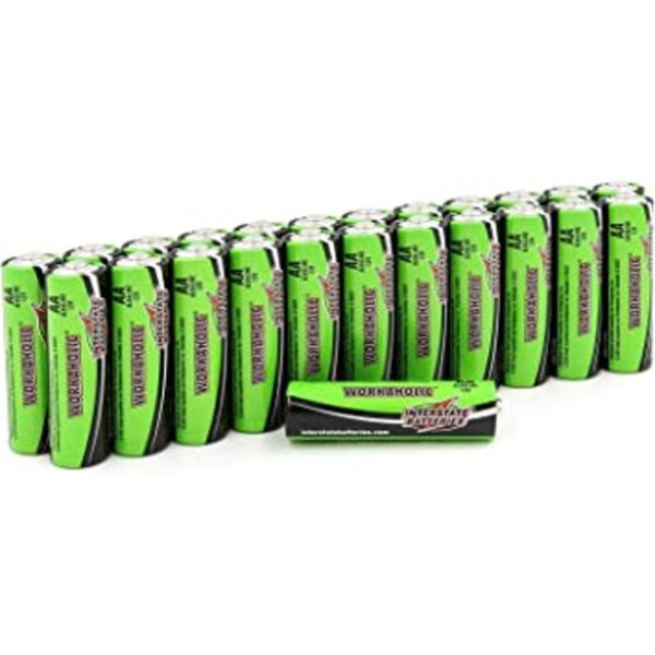 Interstate Batteries Batería alcalina AA paquete de 24_1