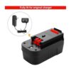 Reemplazo de batería de 18 voltios de 3600 mAh para Black