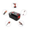 Reemplazo de batería de 18 voltios de 3600 mAh para Black