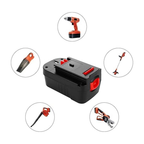 Reemplazo de batería de 18 voltios de 3600 mAh para Black