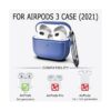 HALLJOY Compatible con AirPods 3 2021 paquete de 2 fundas_2