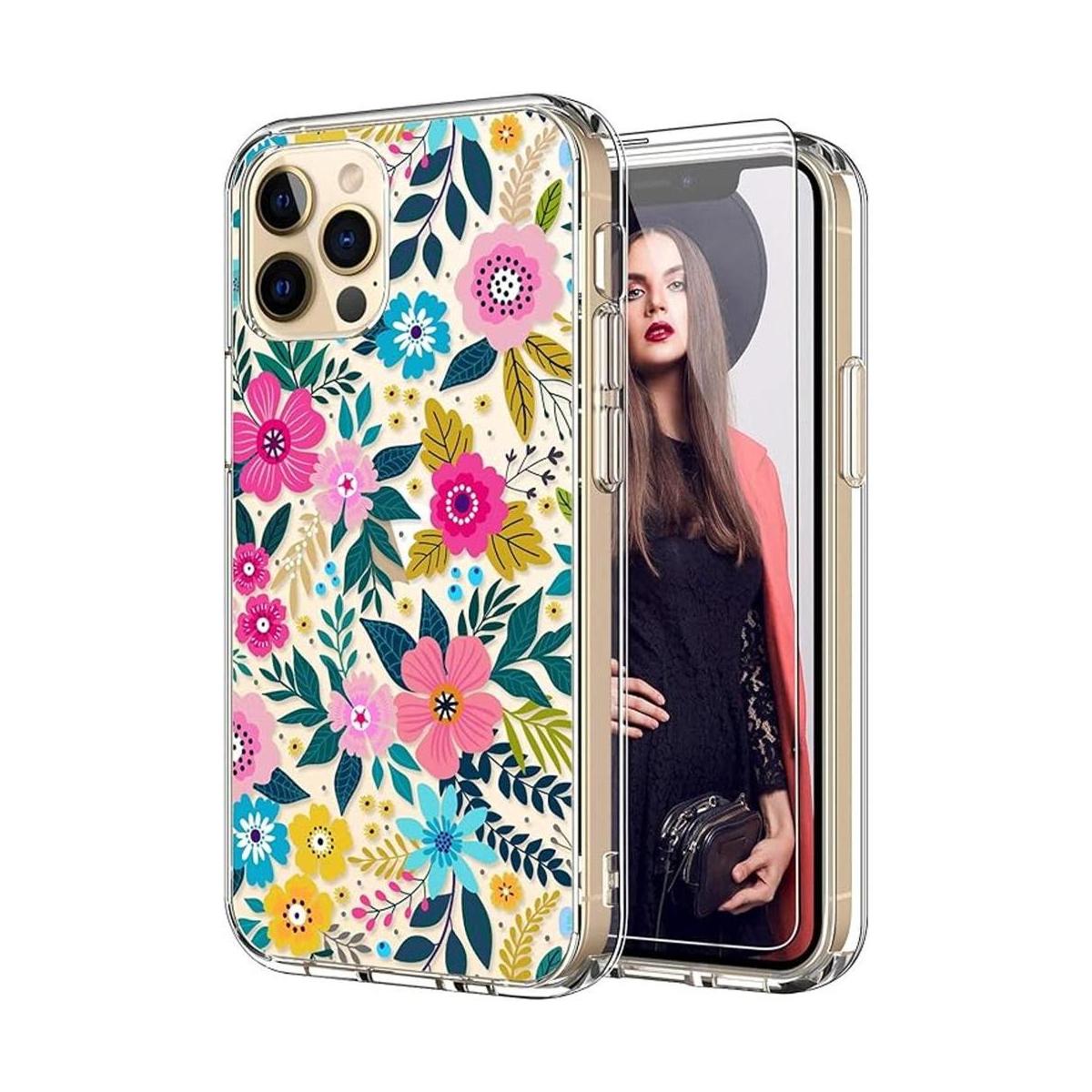 ICEDIO Carcasa para iPhone 12 5.46.16.7 pulgadas 01