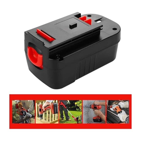 Reemplazo de batería de 18 voltios de 3600 mAh para Black