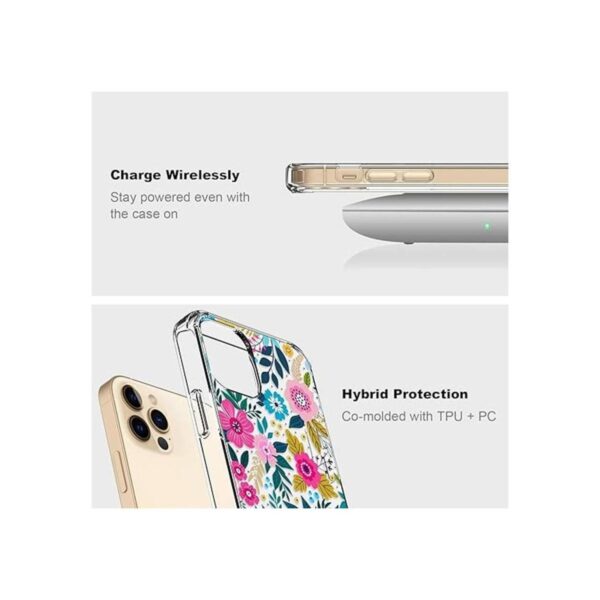 ICEDIO Carcasa para iPhone 12 5.46.16.7 pulgadas 01_3