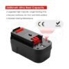 Reemplazo de batería de 18 voltios de 3600 mAh para Black