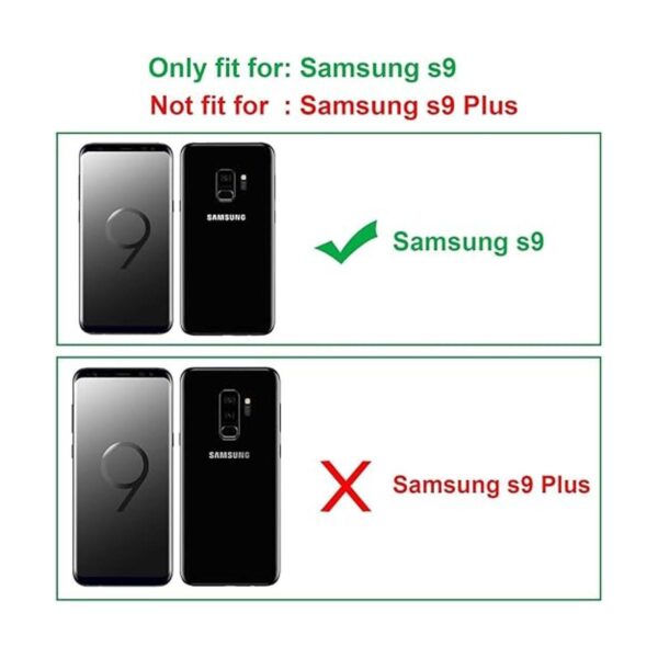 LeYi Funda compatible con Galaxy S9 funda para Samsung_2