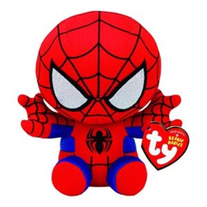 Ty Spiderman Plush RedBlue Regular_1