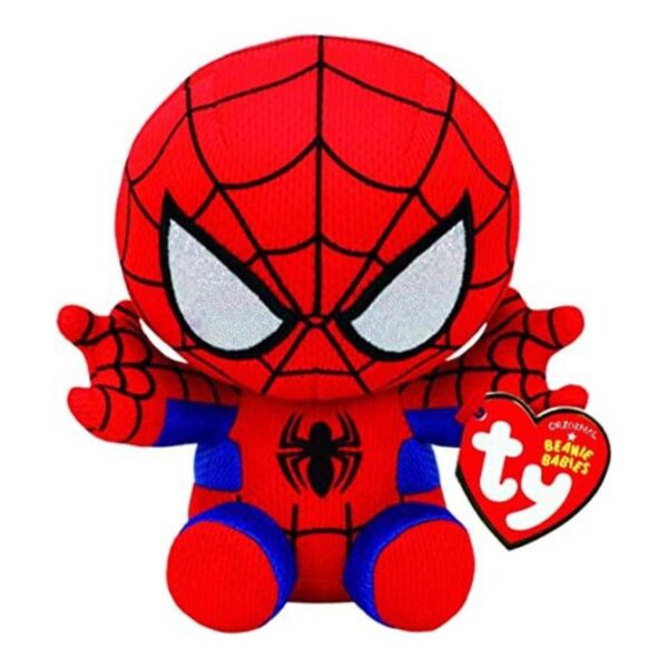 Ty Spiderman Plush RedBlue Regular_1