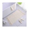 JE JOUE Alfombra de baño bohemia de 2 x 3 pies alfombra