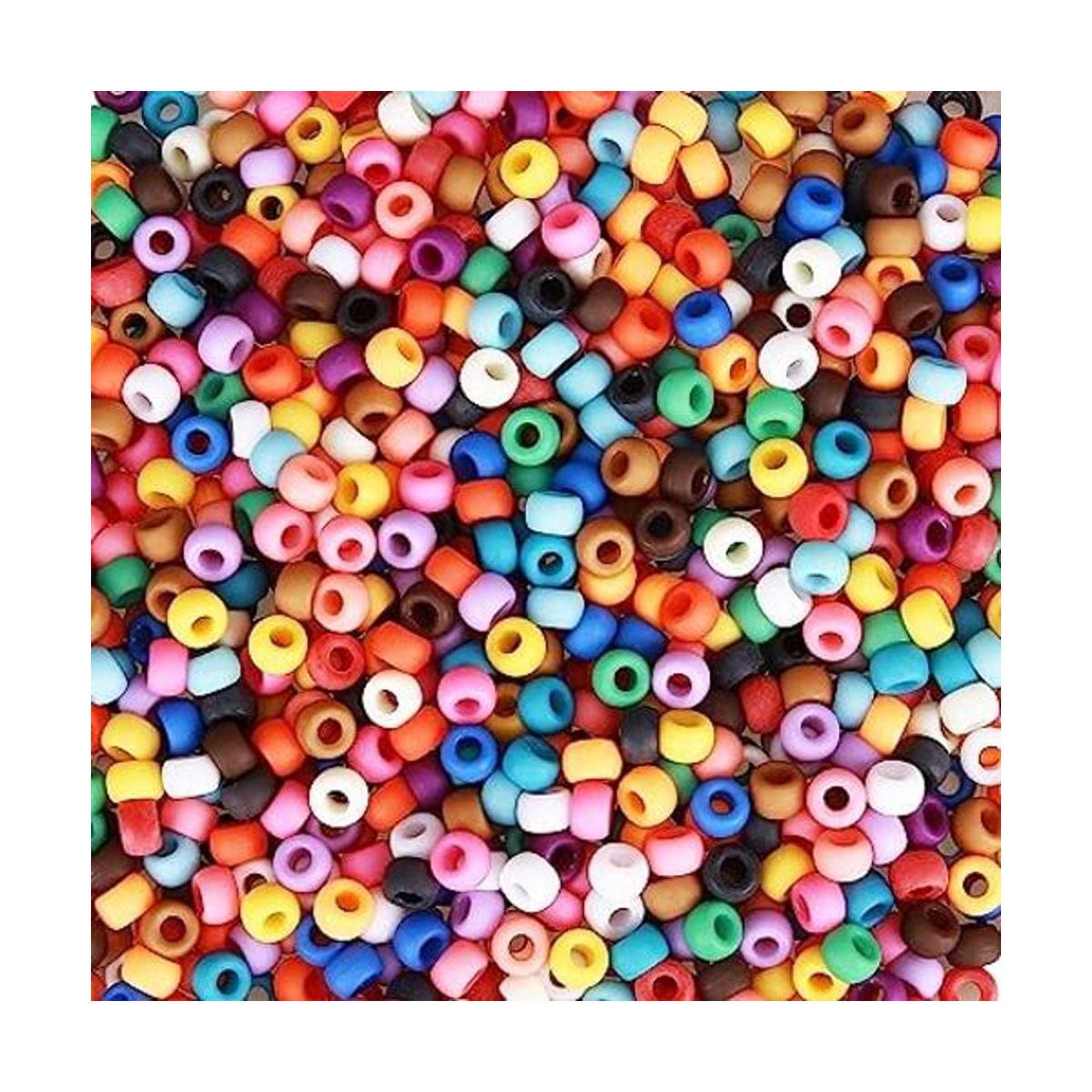 Megoogo Cuentas de poni para hacer pulseras 3300 cuentas