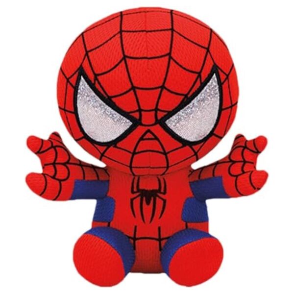 Ty Spiderman Plush RedBlue Regular_3