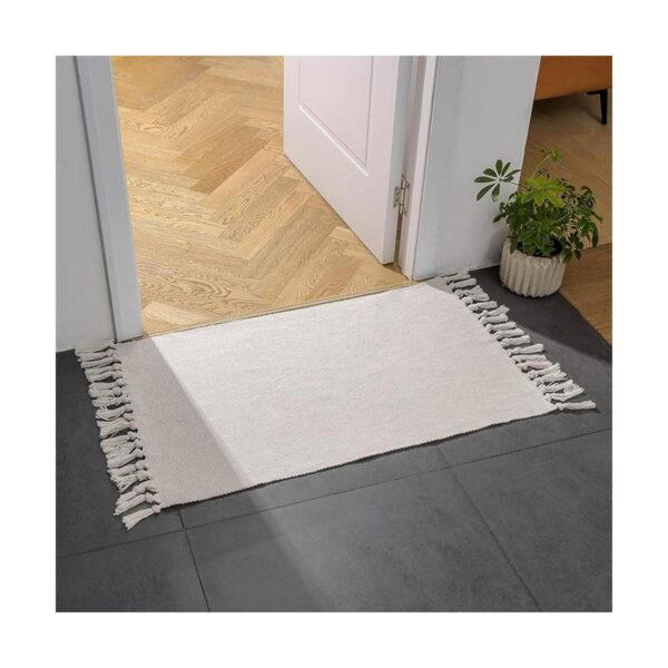 JE JOUE Alfombra de baño bohemia de 2 x 3 pies alfombra
