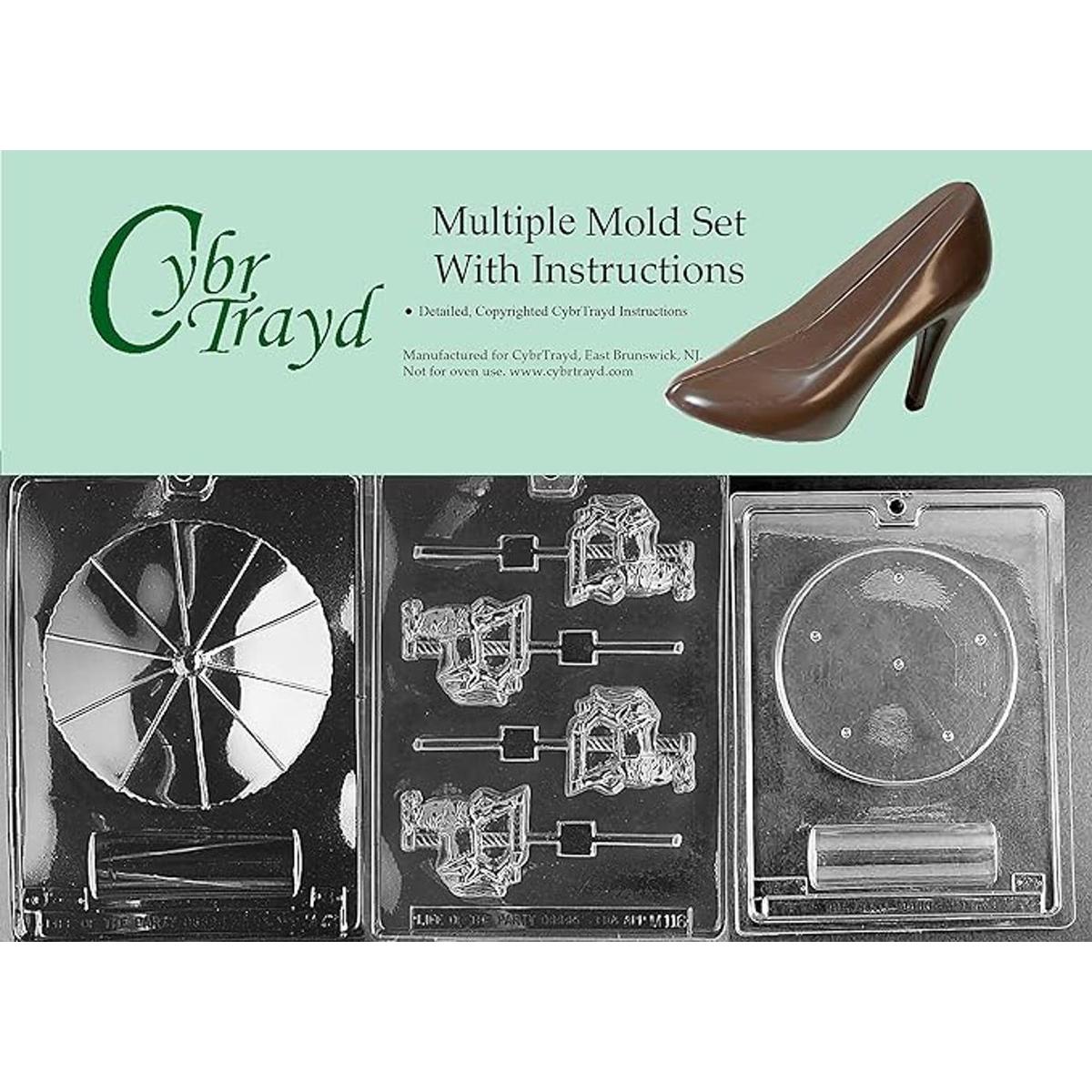 cybrtrayd bunm072am072bm072 C 3Piece Carrusel Chocolate