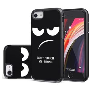 LEEGU Funda para iPhone SE 20222020 iPhone 78 de 4.7_1