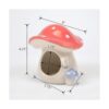 Hapyard Safe Hamster Bed with Ceramic for Small Animal_2