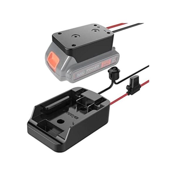 Adaptador de rueda de alimentación con fusible e