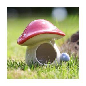 Hapyard Safe Hamster Bed with Ceramic for Small Animal_1