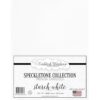 Papel de cartulina 100 reciclado color blanco de