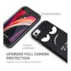LEEGU Funda para iPhone SE 20222020 iPhone 78 de 4.7_4