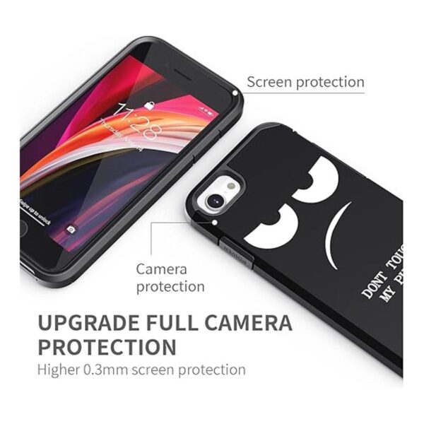LEEGU Funda para iPhone SE 20222020 iPhone 78 de 4.7_4