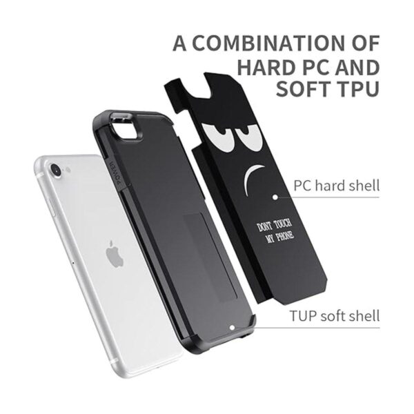 LEEGU Funda para iPhone SE 20222020 iPhone 78 de 4.7_5