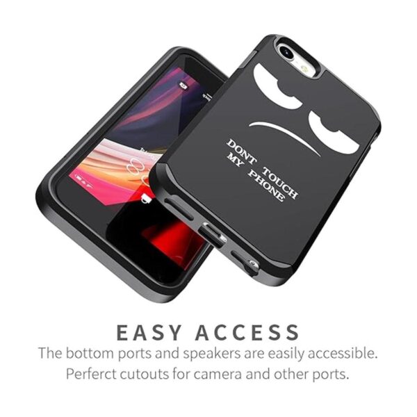 LEEGU Funda para iPhone SE 20222020 iPhone 78 de 4.7_3