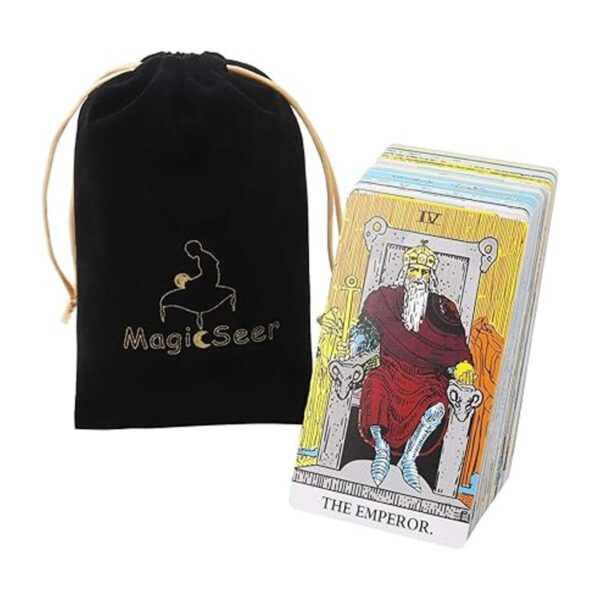 MagicSeer Tarjetas originales de tarot 78 barajas de_5