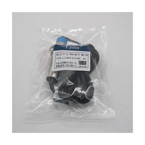 Taiss LJ18A38ZBX5V Interruptor de proximidad M18 0.315 in_5
