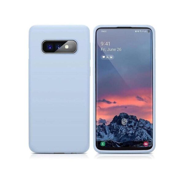 E Segoi Funda para Samsung Galaxy S10e funda de goma de_2