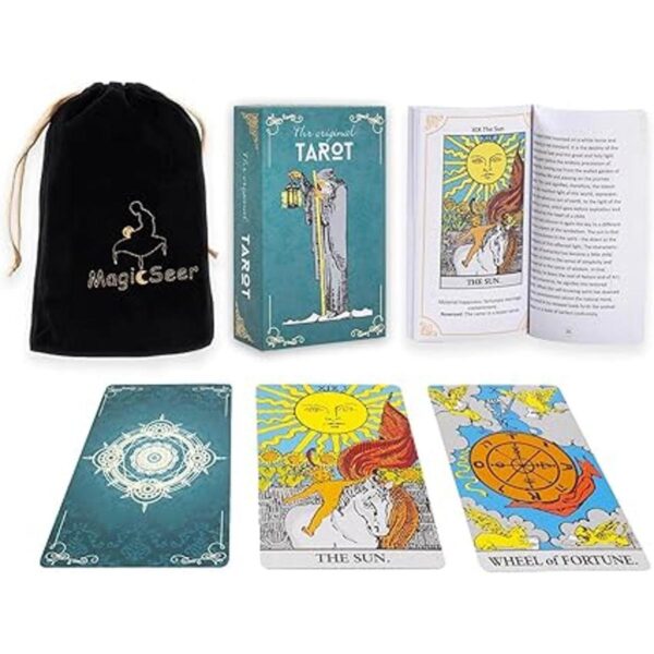 MagicSeer Tarjetas originales de tarot 78 barajas de_2