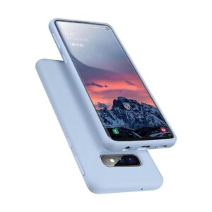 E Segoi Funda para Samsung Galaxy S10e funda de goma de_1